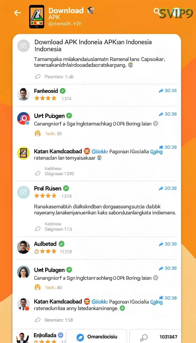 Cuplikan layar S80 — pengaturan akun