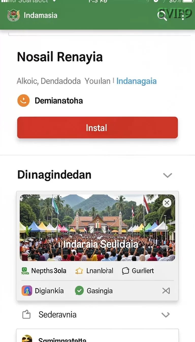 Cuplikan layar YOWESTOGEL — aktivitas