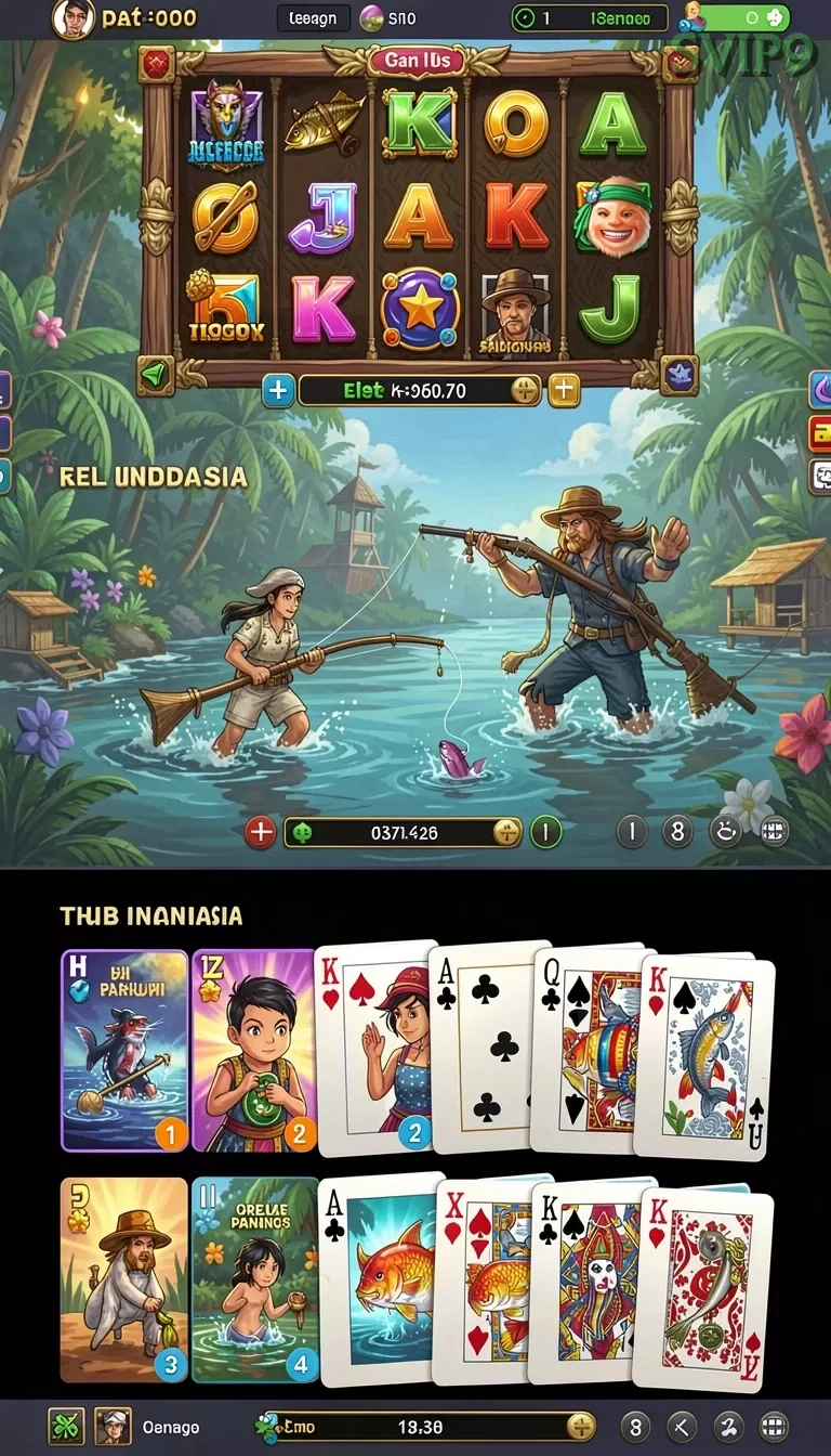 Cuplikan layar KAMARTOTO — pengaturan akun